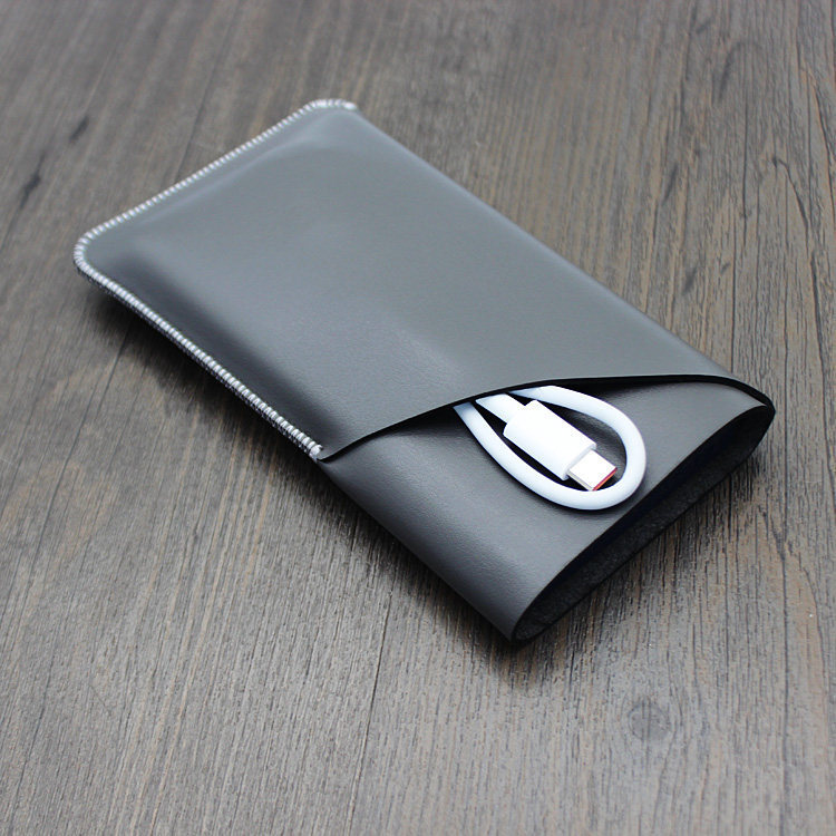 เหมาะสําหรับ Glory Choice 66W Super Fast Charge Power Bank กระเป๋าเก็บ 12,000mAh Power Bank เคสหนังป
