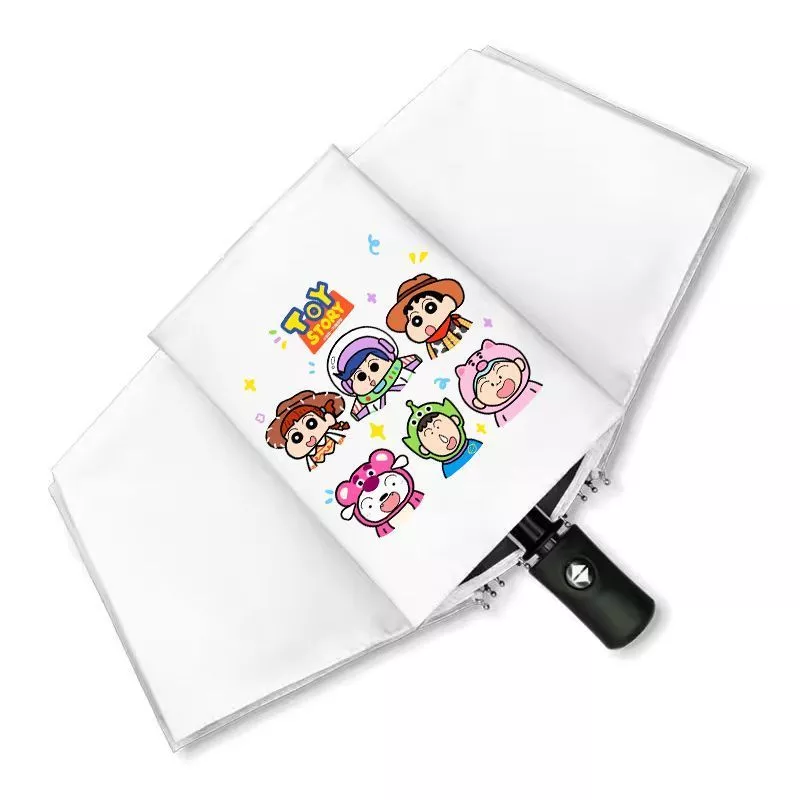 ร่มพับ Crayon Shin-chan กันแดด กันฝน กัน UV thumbnail 4