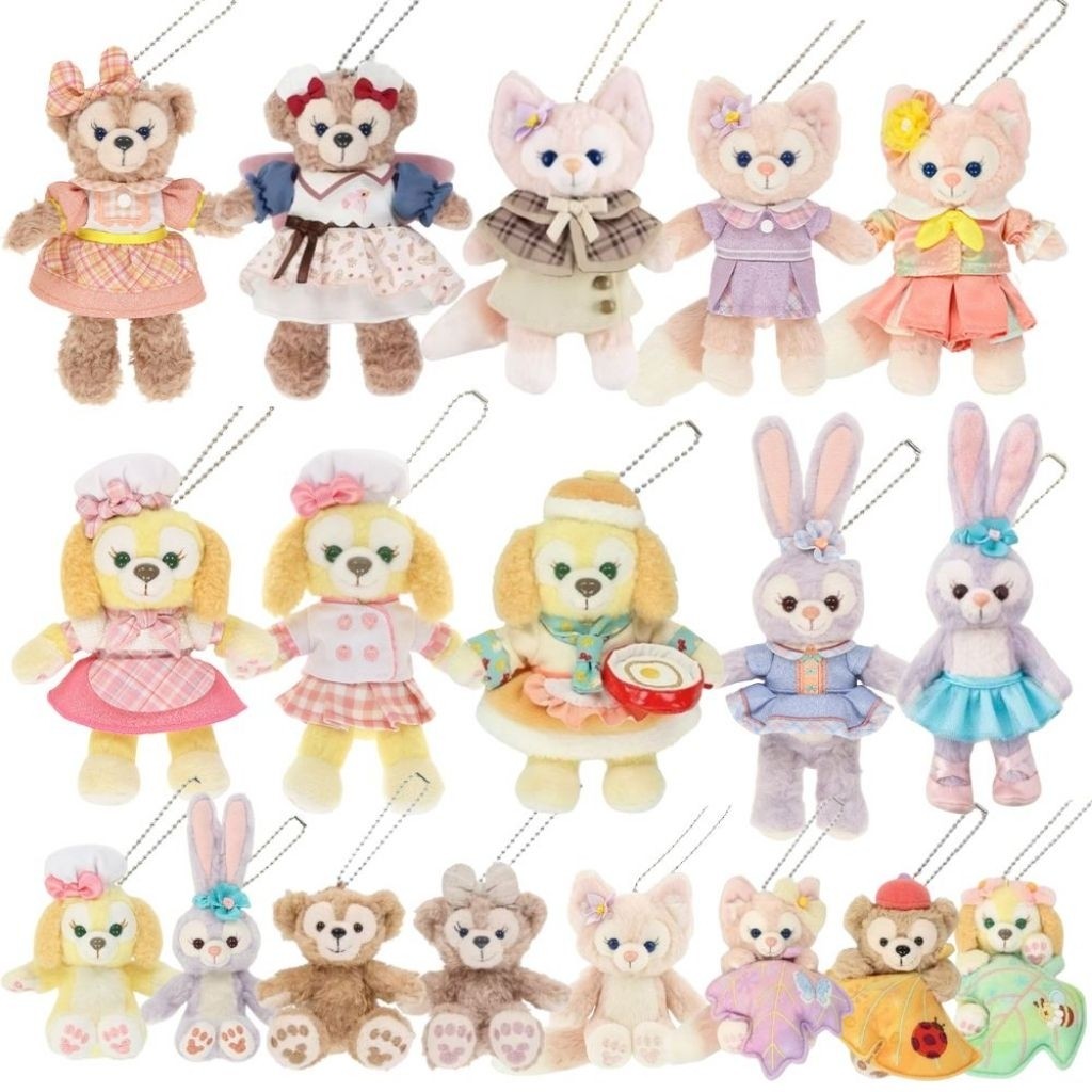 🇯🇵Duffy and Friends กิ๊บติดผม สินค้าน่ารักสุดคิ้วจาก Tokyo Disney Sea Resort