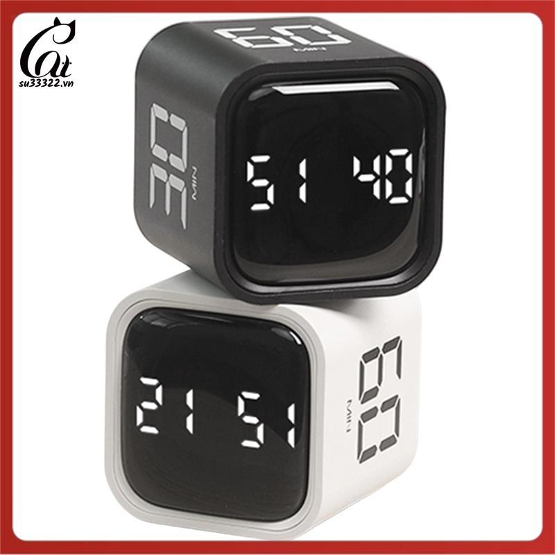 Square Timer,Rotation Timer, Productivity Timer for Task,Work,Study 2pc