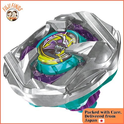 Takara Tomy BEYBLADE X BX-45 Booster Samurai Caliber 【ส่งตรงจากญี่ปุ่น】