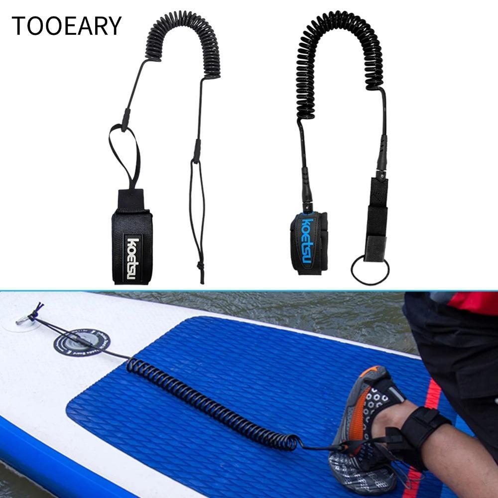 TAINAKARITSU Surfing Safety Hand Rope, TPU Practical Sup Board Foot Leg Rope, ทนทานยืดหยุ่น Surfing 