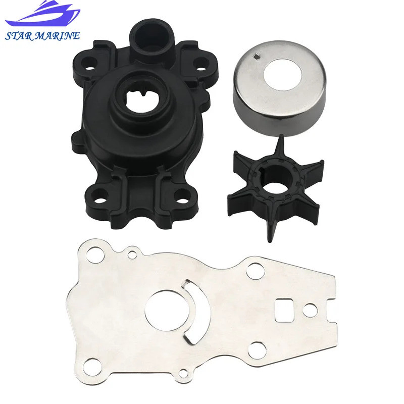 FW 66T-4431-00 66T-44322-00 ชุดปั๊มน้ําสําหรับ Yamaha 40HP Outboard 66T-44323-00 6H4-44352-00 66T-44