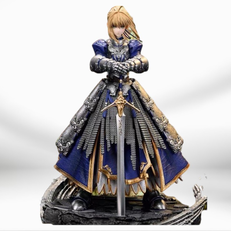 [Pre Order] ArtBox เวอร์ชันเกราะหนัก Fate ราชา Saber (อัลโทเรีย) ฟิกเกอร์ดาบ “Excalibur” สำหรับสะสม