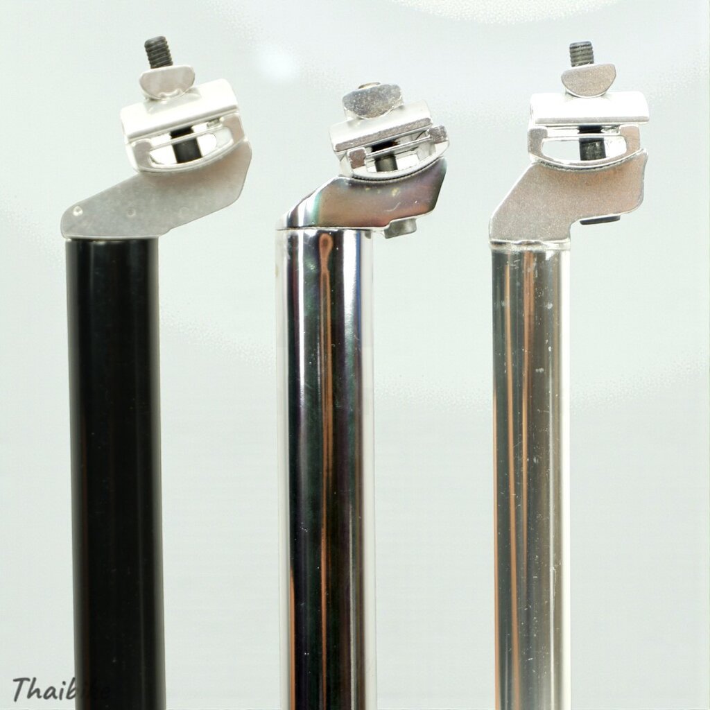 หลักอานจักรยานอลูมิเนียม TB2 ขนาด 25.4/27.2X400 มม. 31.8X480 มม.