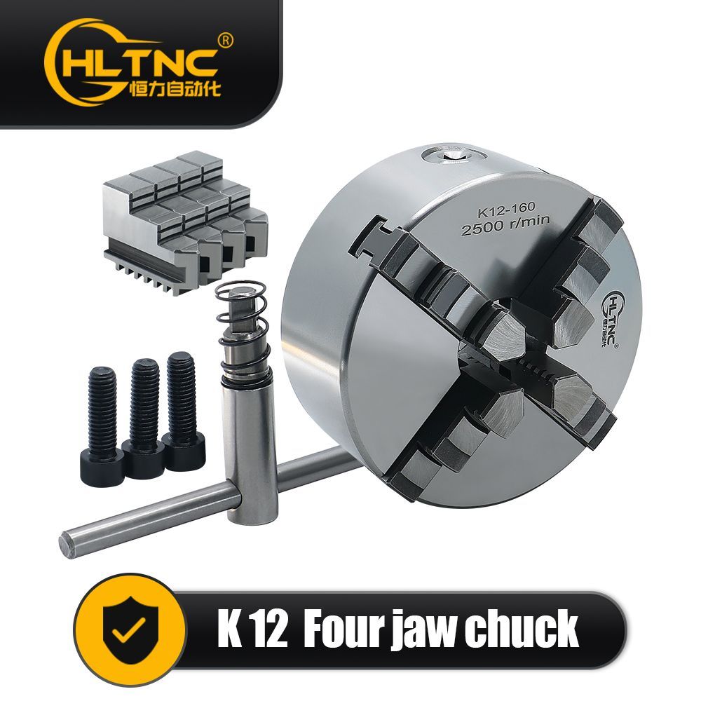 หัวดึม K12-80/K12-100/K12-125/K12-160 4กรงเดี่ยว เครื่องกัด CNC Lathe HLTNC