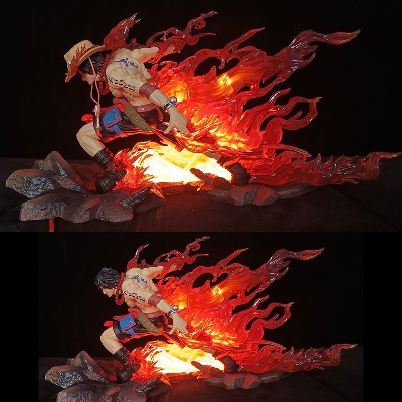 Ruyang County Ye Civil Trading Store (การลงทุนเฉพาะส่วนบุคคล) One Piece BadBoy Drift/Flame Ace GK Lu