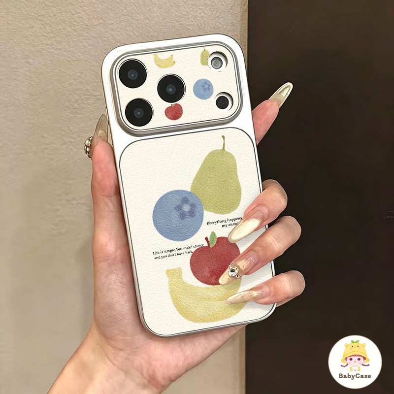 กรอบโทรศัพท์กันลื่นสำหรับฤดูร้อน เคสไอโฟน17 เหมาะสำหรับ IPhone 15 11 12 17 13 14 16 Pro Max 14 15 16 Plus Air