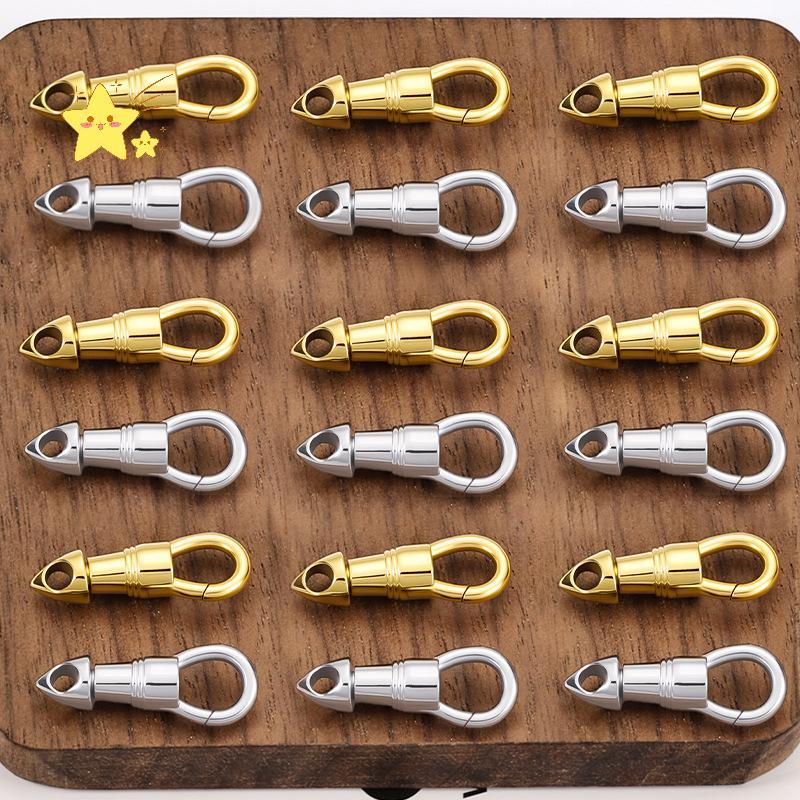 [JBTH] ตะขอปีนเขากลางแจ้ง 304 Stainl Steel Universal Connector Carabiner พวงกุญแจคลิปลวดทนทานสําหรับ Cam Travel [JB]