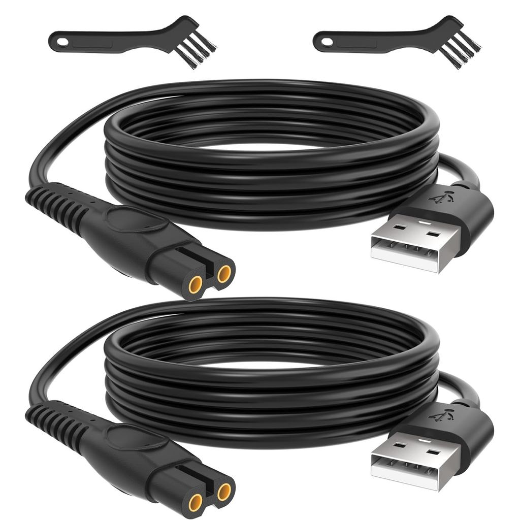 สายชาร์จ USB 5V เข้ากันได้กับ Philips One Blade QP2724 สายชาร์จสําหรับ Phillips Norelco Oneblade 360
