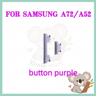 Power Volume Flex Cable สําหรับ Samsung A72 / A52s / A52 ปุ่มด้านข้างปรับระดับเสียงปุ่มปิดสวิทช์ริบบิ้น