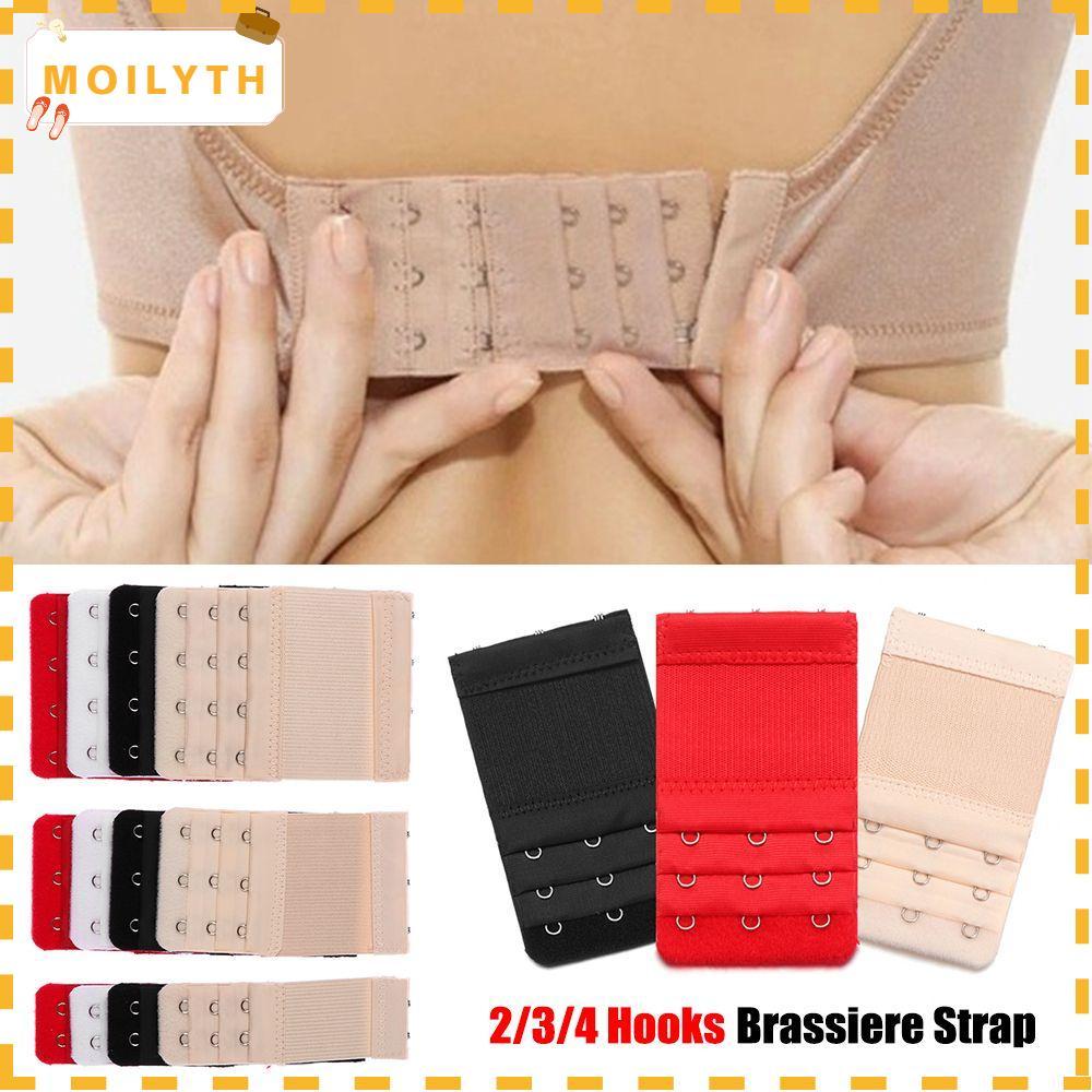 MOILYTH Brassiere Strap 1/3 ชิ้นผู้หญิง Bra Buckle