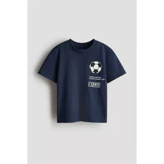 H&M(เอชแอนด์เอ็ม) เสื้อยืดพิมพ์ลาย เด็กชาย 1324846_15
