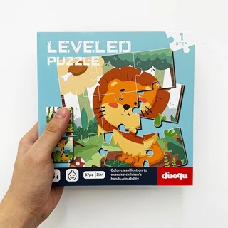 หนังสือจิ๊กซอว์แม่เหล็ก Magnetic Puzzle ต่อจิ๊กซอว์ได้ 3 ภาพใน 1 เล่ม มีให้เลือก 10 แบบ
