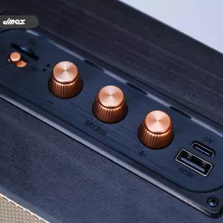 ลำโพงบลูทูธไร้สาย JM-8E พร้อมสายหิ้ว กำลังขับ20W ดอกลำโพง3นิ้ว1ดอก รองรับBT/TF/USB เสียงดี ฟังก์ชั่นปุ่มกดทั้งหมด