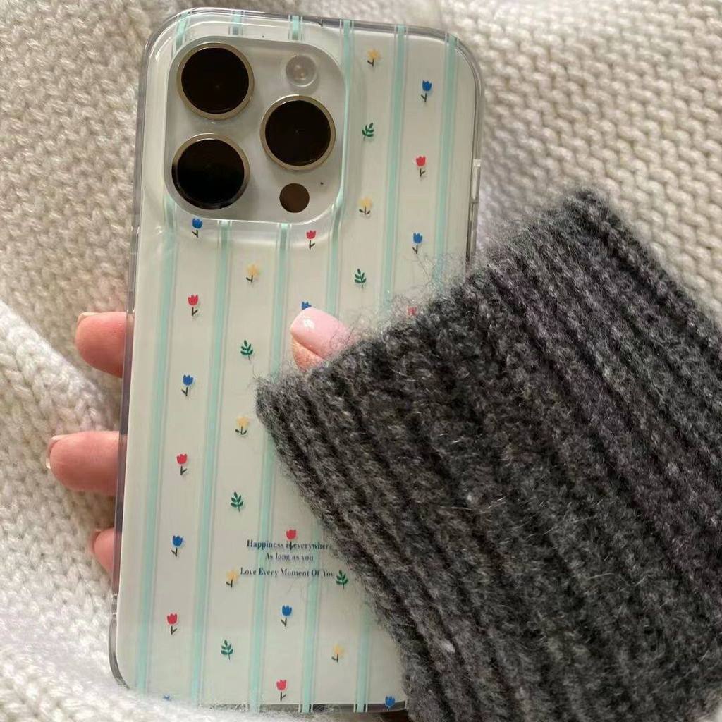 Line ดอกไม้เหมาะสําหรับ Samsung s24fe เคสโทรศัพท์ s26/s23ultra ผู้หญิง s21+/ s22/a54/a52 Creative Shock-proof Apple 17promax เคสแข็ง a05/a34/57/a53