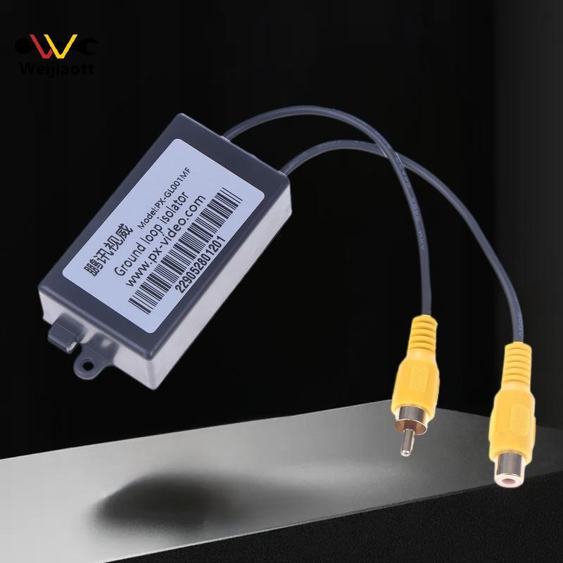 [Wjt] วิดีโอ RCA Isolator การตรวจสอบวิดีโออ้างอิงตัวกรองวิดีโอ AV กําจัดเกล็ดหิมะเมล็ดแนวนอนปัจจุบันที่แข็งแกร่ง [ขายร้อน]