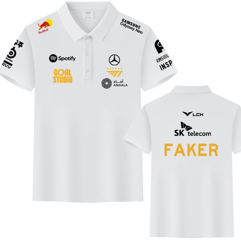 夏季 新款 服FAKER ONER keriaDorran大码短袖衬衫