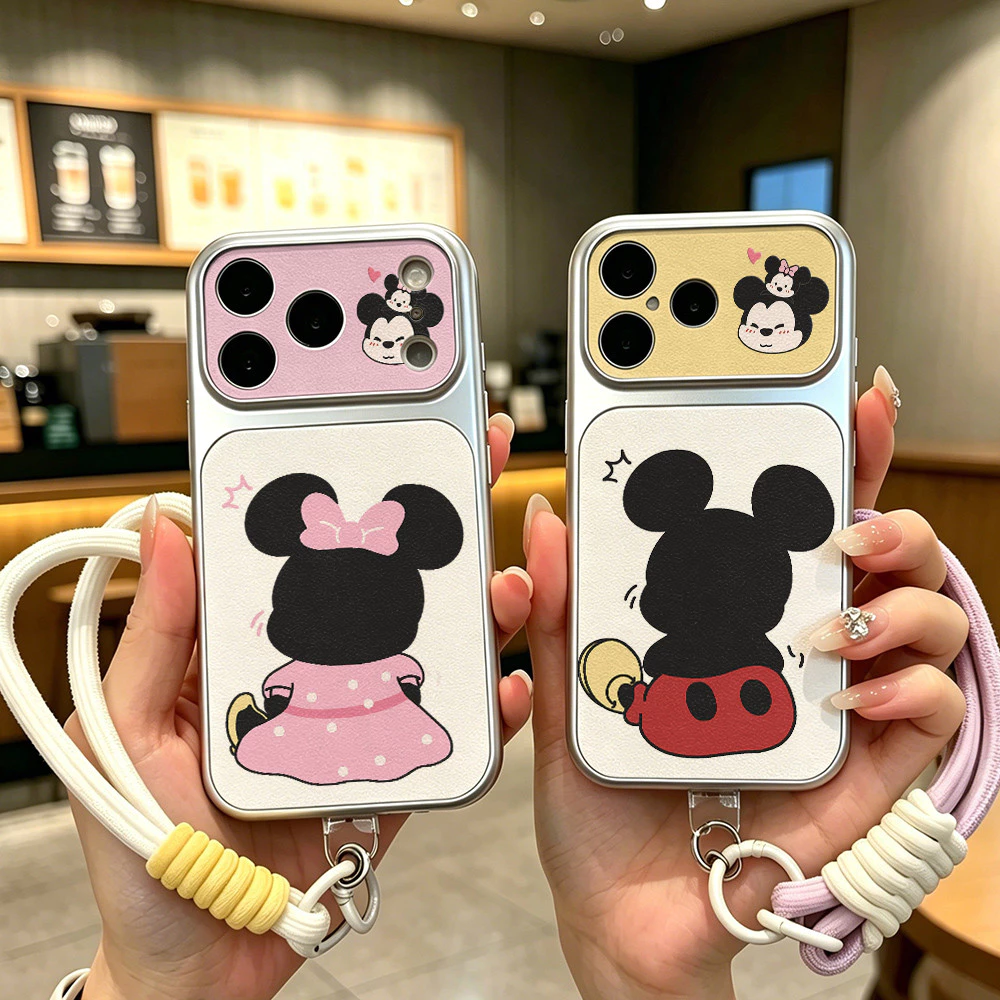 ❤️เคส Apple เคสที่รองรับ iPhone เคสไอโฟน 17 16 15 14 13 12 11 PRO PROMAX PLUS AIR เรียบง่าย Apple 17PROMAX-BXMBKP53-54