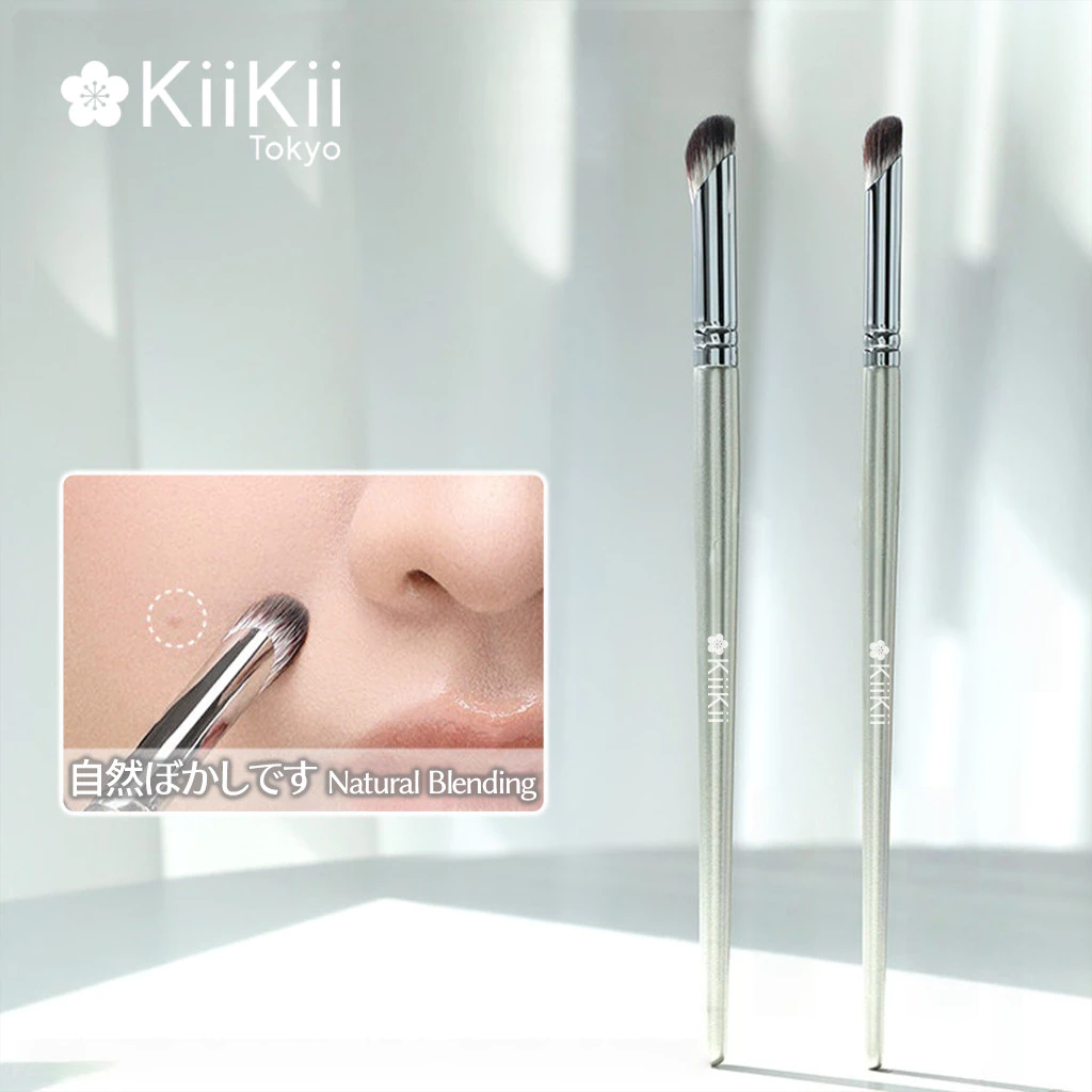 KiiKii Beauty แปรงแต่งหน้า แปรงปัดแก้ม แปรงเกลี่ยคอนซีลเลอร์ ปกปิดรอยสิว รอยคล้ำ ขนแน่นไม่หลุดร่วง