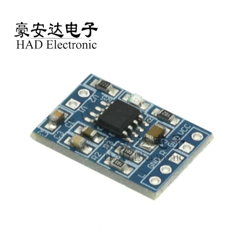 XD-58B HXJ8002 โมดูลเครื่องขยายเสียงขนาดเล็กโมดูลเครื่องขยายเสียง