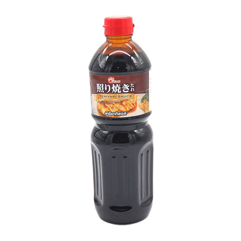 อาซาฮี ซอสเทอริยากิ 1 ล. (ASAHI Teriyaki Sauce 1 l) โปโลแมน POLOMAN
