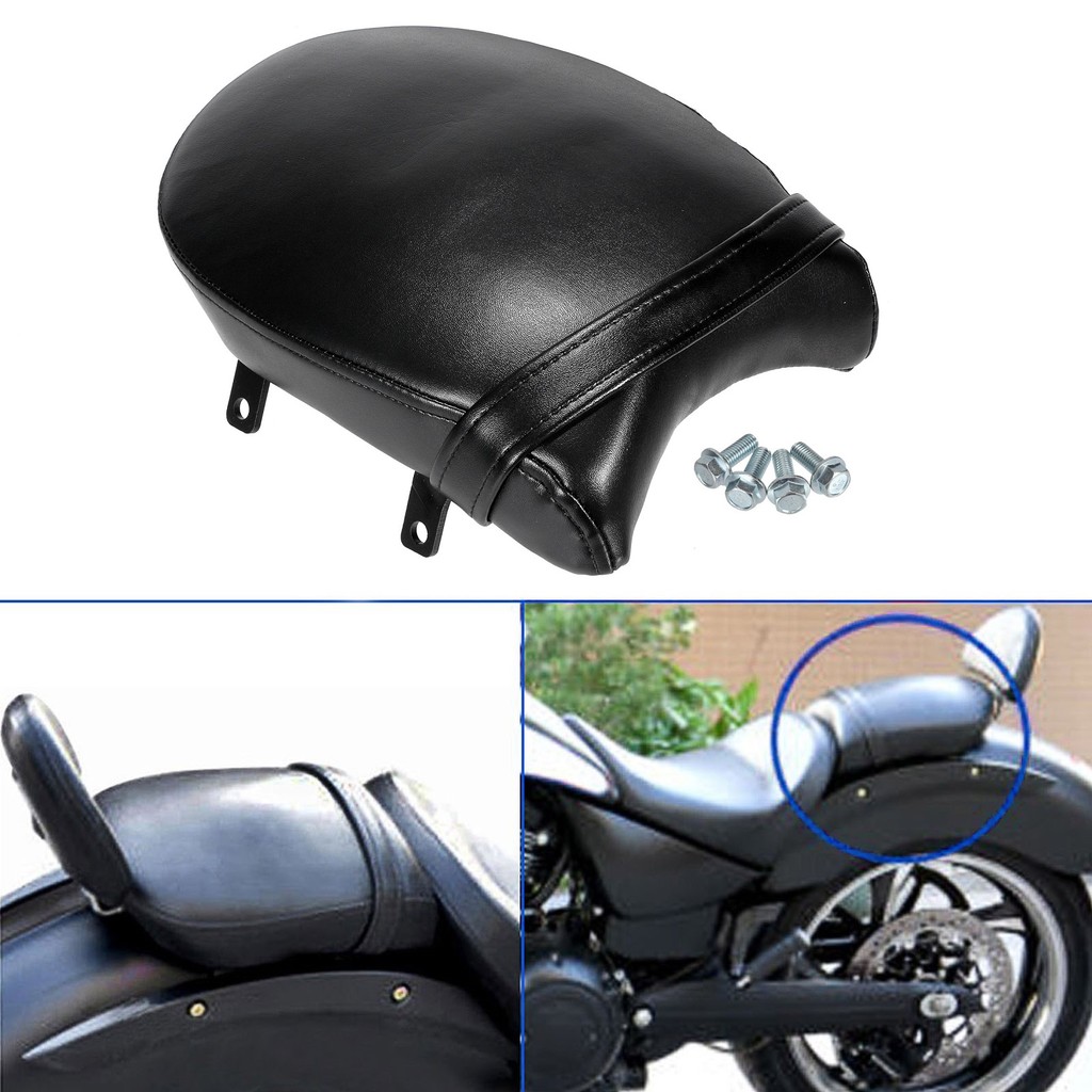 รถจักรยานยนต์ที่นั่งด้านหลังผู้โดยสาร Pillion เบาะรองนั่งสําหรับ Victory Boardwalk Gunner High Ball 