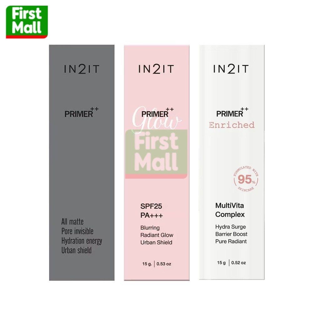 IN2IT Primer++ อินทูอิท ไพร์เมอร์ พลัส พลัส ( 1 หลอด 15 g )