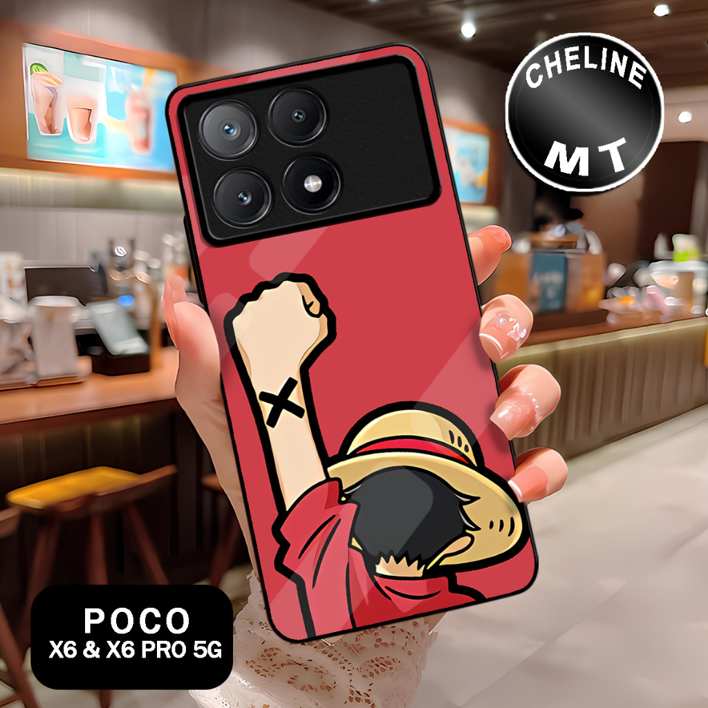 ( ER 8 ) CASE POCO X6 5G l M6 PRO 4G l เคสซิลิคอน XIAOMI REDMI NOTE 13 4G l 5G l NOTE 13 PRO 4G l 5G