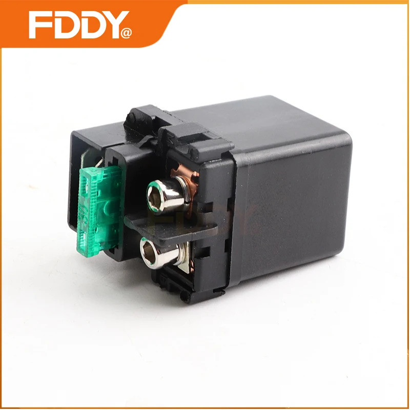 FDDY Starter Solenoid รีเลย์สวิตช์จุดระเบิดสําหรับ Kawasaki VN800 VN900 VN1500 VN1600 VN1700 VN2000 