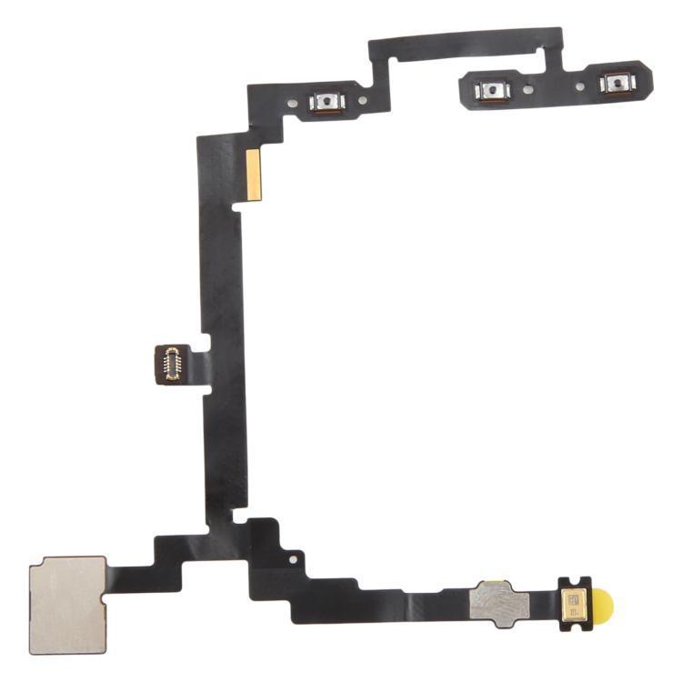 คุณภาพดี ปุ่มและปุ่มปรับระดับเสียง Flex Cable สําหรับ Google Pixel 9 Pro XL/Google Pixel 9a/Google P