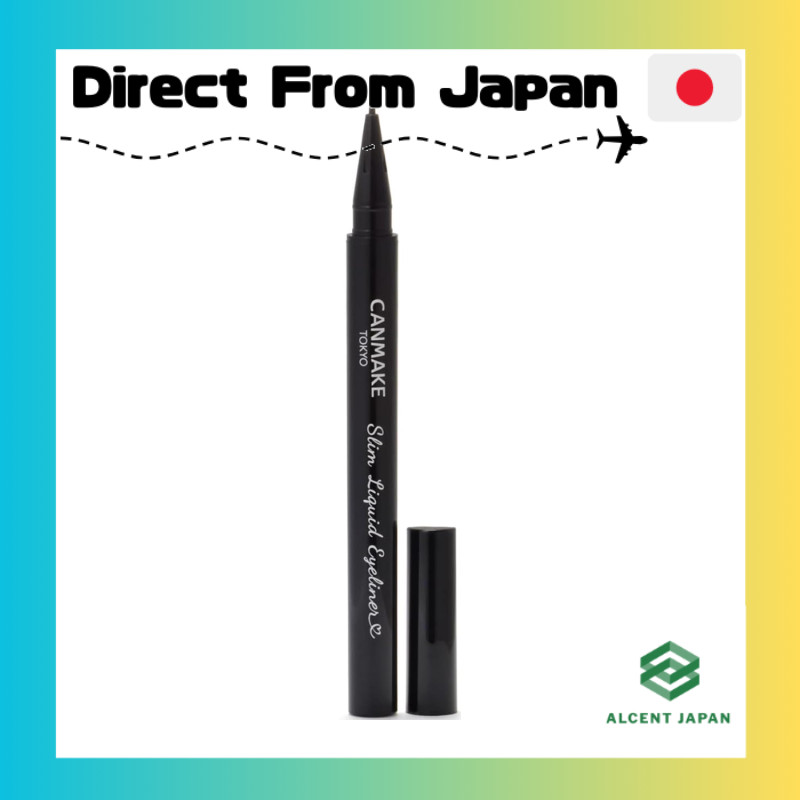 Canmake Slim Liquid Eyeliner 01 Black