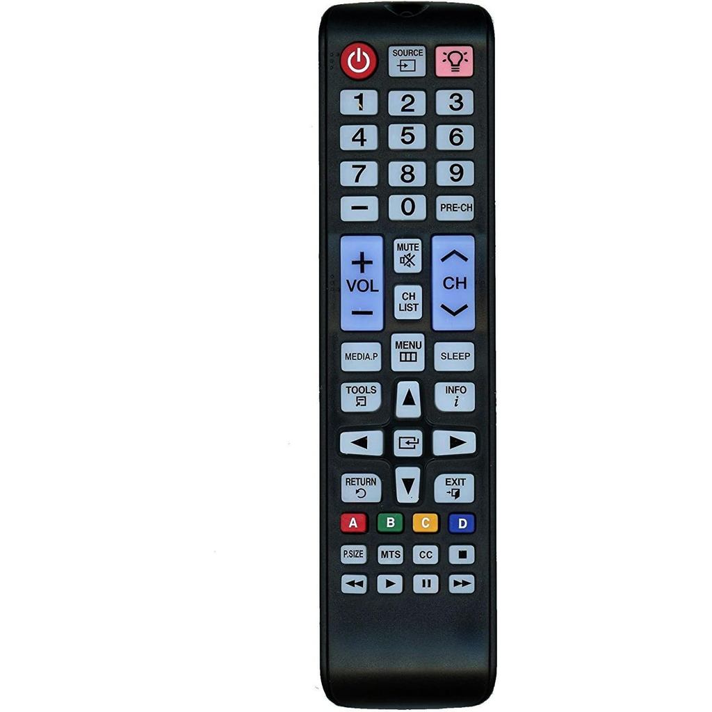 รีโมทคอนโทรลทดแทนสําหรับ Samsung UN24H4000 UN24H4000AF UN28H4000 LED TV (รุ่น 2014)