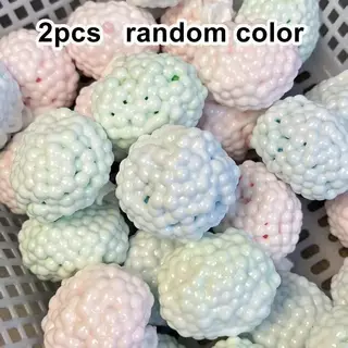FG Soft Cloud Shape Squishy ของเล่นความเครียดบรรเทา Fidget Ball Sensory ของเล่นสําหรับ Office Home ผ่อนคลายเล่นสีสุ่ม HS