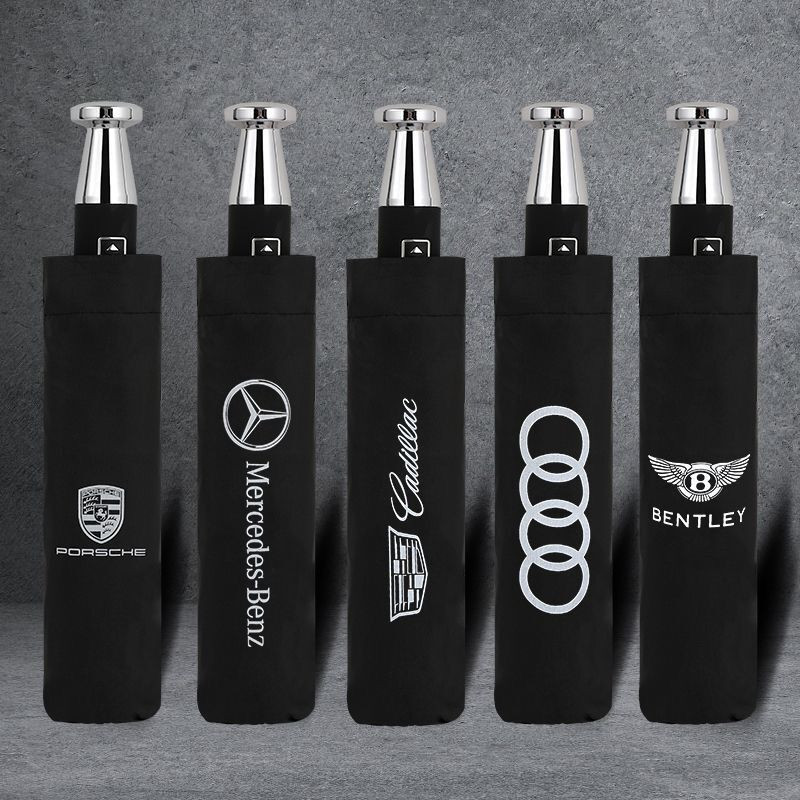 ร่ม Rolls Royce ร่มอัตโนมัติ Benz BMW ร่มรถเฉพาะ Rain หรือ Rain Dual-use ผู้ชายผู้หญิง Busi