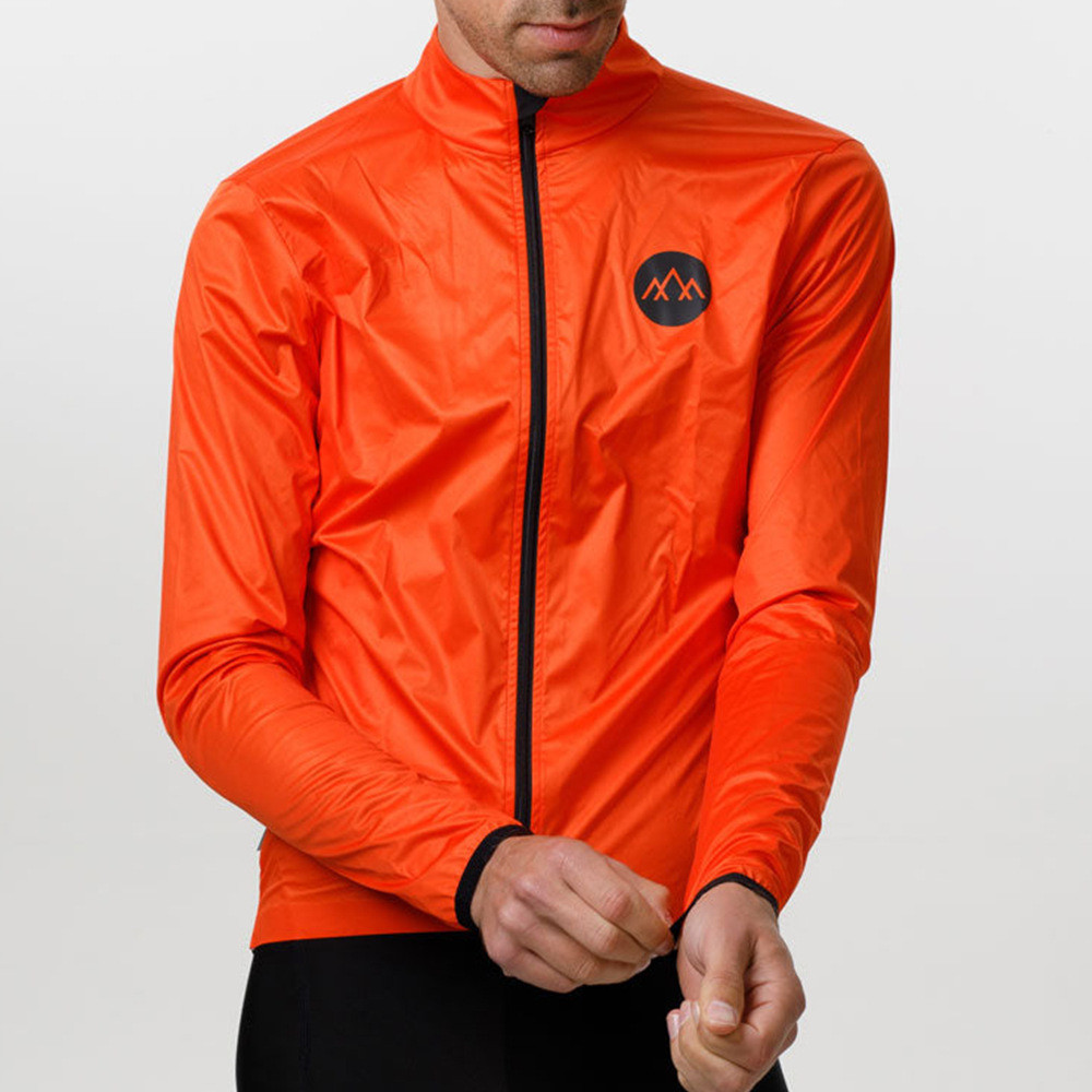 Pro Mens Windproof กันน้ํา Breathable Gilet Cycle Windbreaker เสื้อกั๊กขี่จักรยานเครื่องแต่งกาย