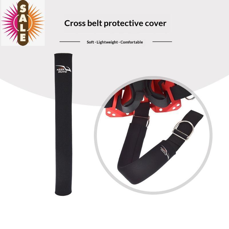 Ap Scubas ดําน้ํา Crotch ฝาครอบ Webbing Soft Pad สําหรับ BCD Drysuit Harness Crotch สายคล้องคอ 5 มม.