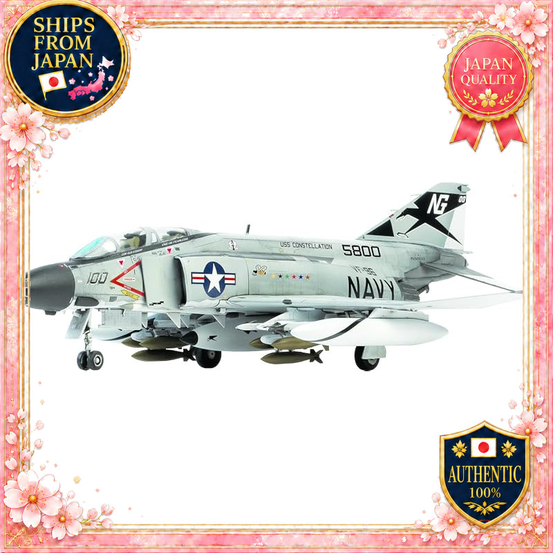 Douyou-sha > 1/72 > Amazing! 1 America F-4J Phantom II Showtime 100 Plastic Model