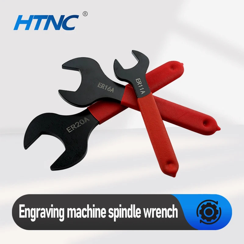 HLTNC ER11 ER16 ER20 ประแจ Spanner – เปิด-End C Spanner สําหรับ ER11A ER16A ER20A Nut Collet Chuck C
