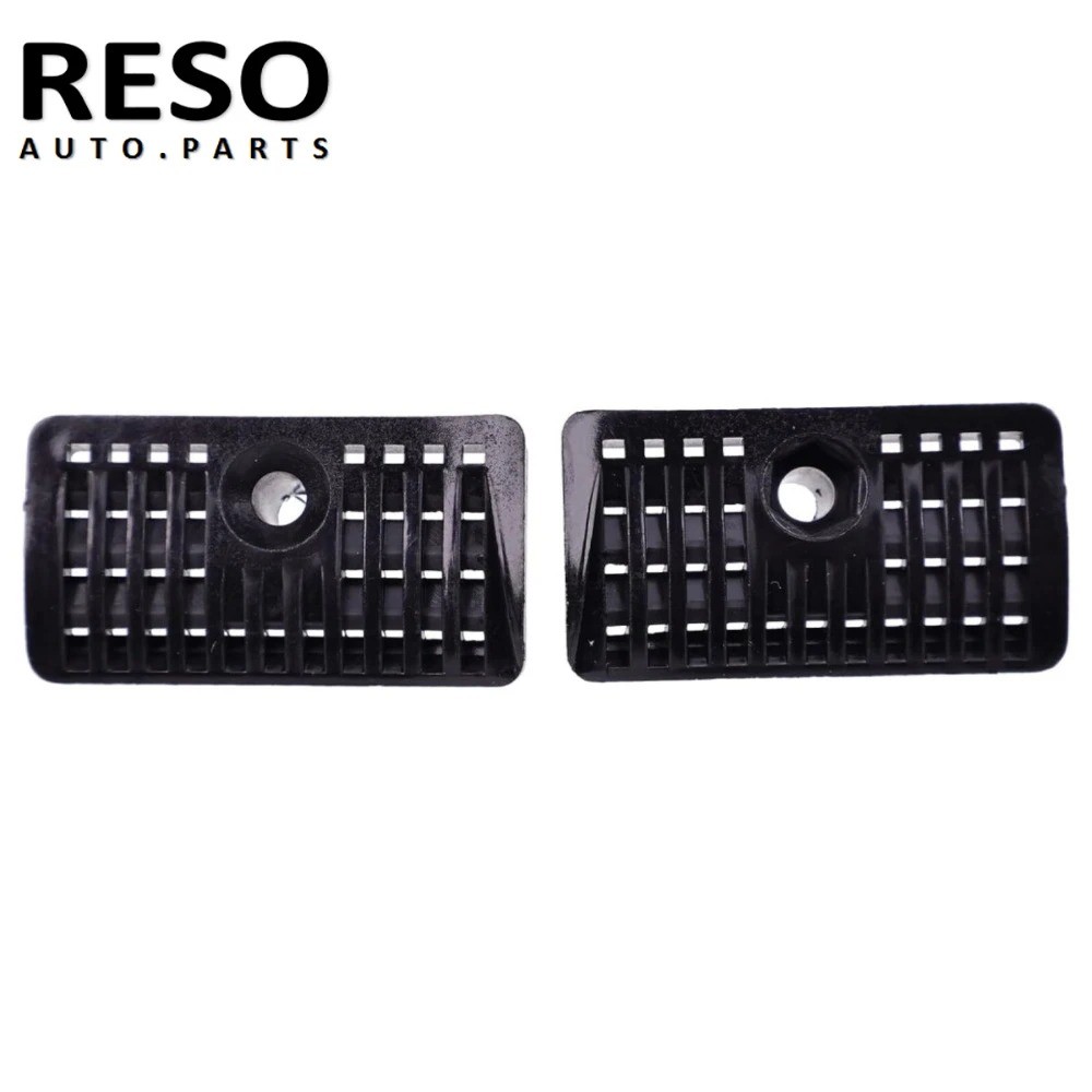 RESO 6H1-45214-00 6H1-452-005-00 1 คู่พลาสติกสีดําซ้ายขวานอกน้ํา Inlet ฝาครอบ Fit สําหรับ Yamaha