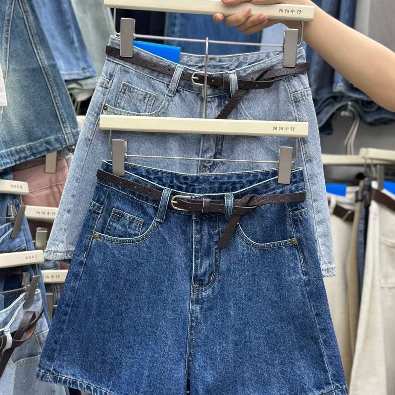 SHORT JEANS FREE BELT 6185 CHN -