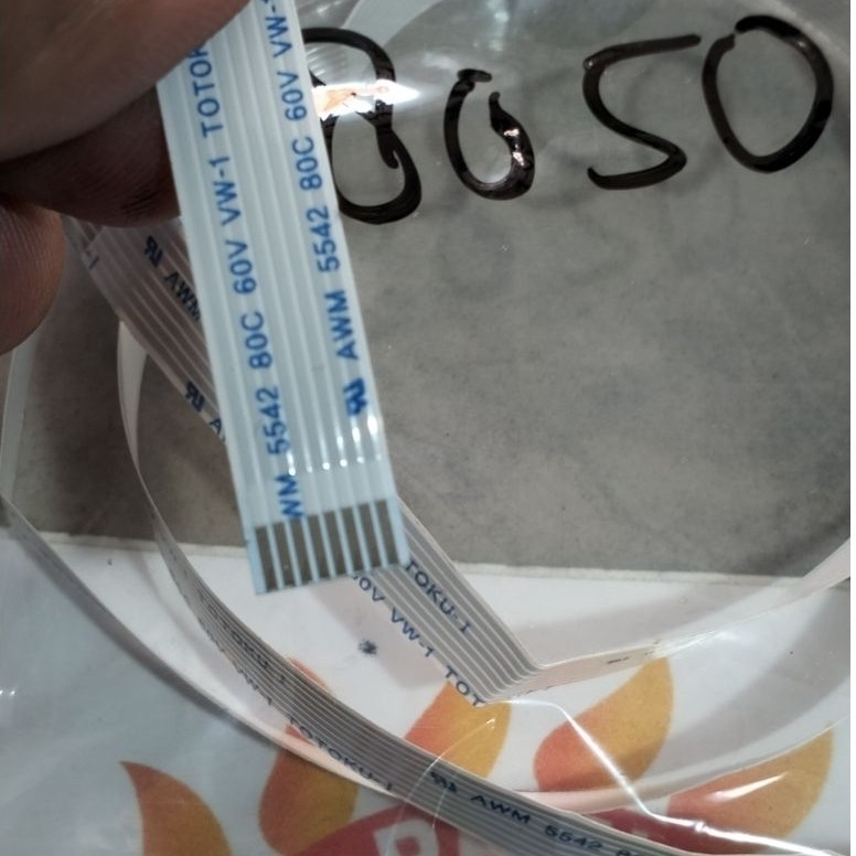แถบเข้ารหัสแบบยืดหยุ่น Epson L8050 หัวเซนเซอร์แบบยืดหยุ่น Epson L8050