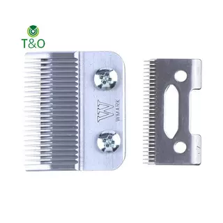 T&O ปัตตาเลี่ยนตัดผมแบบเคลื่อนย้ายได้ de อุปกรณ์เสริมปัตตาเลี่ยนเหล็ก