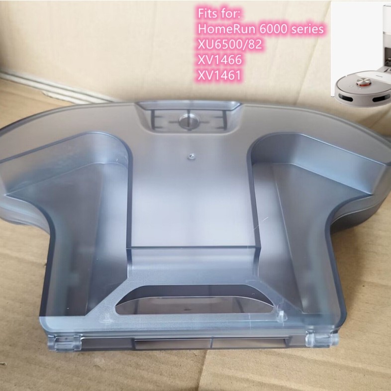 ถังขยะกรอง HEPA สําหรับ Philips XU6500/82 XV1466 XV1461 HomeRun 6000 series หุ่นยนต์เครื่องดูดฝุ่นอุ