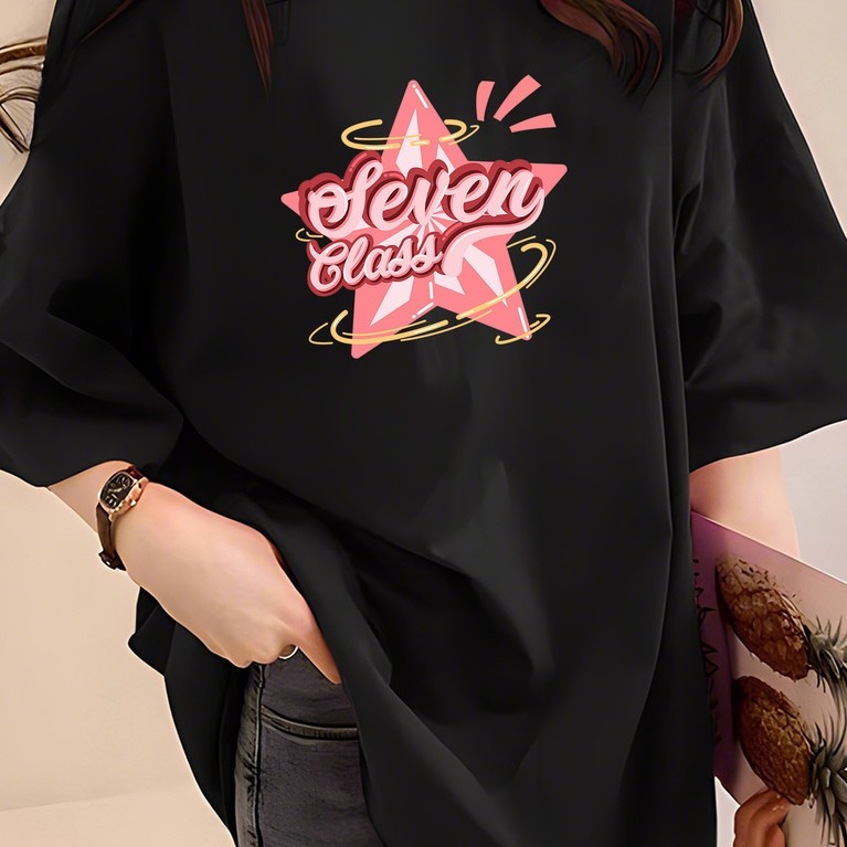 2G3147 Tshirt ผู้หญิง Plus ขนาดเสื้อผ้า T เสื้อ Crop Top ผู้หญิง T เสื้อเสื้อรอบคอ P