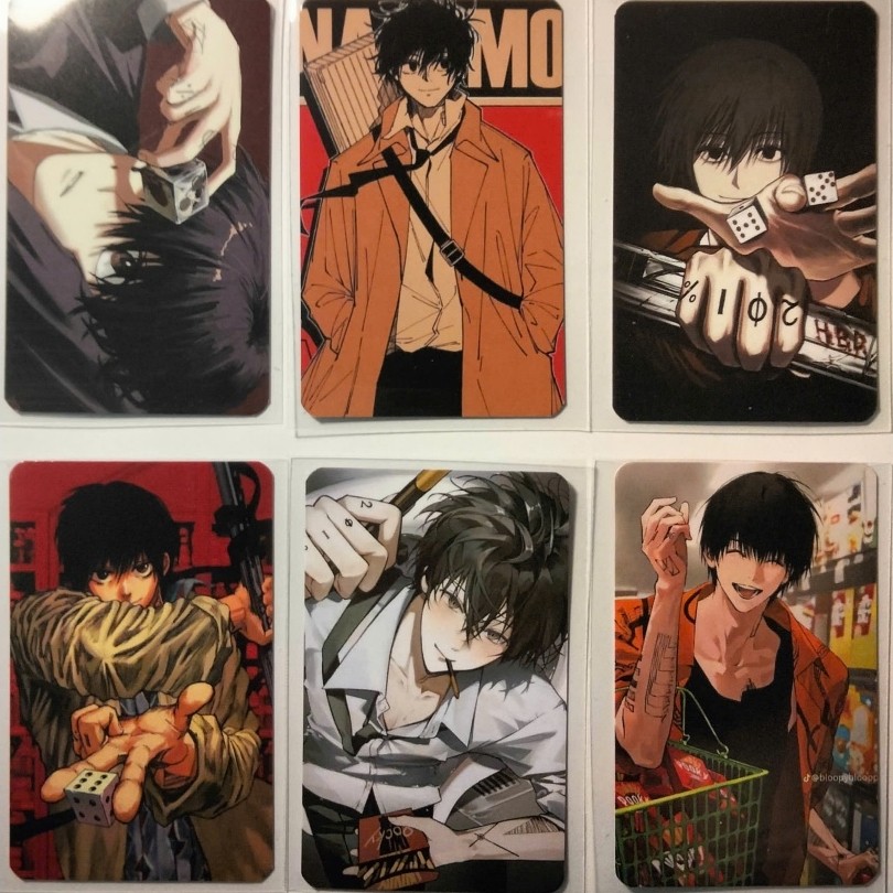(มีจําหน่าย) การ์ด/Pola Sakamoto Days 6x 9 cm