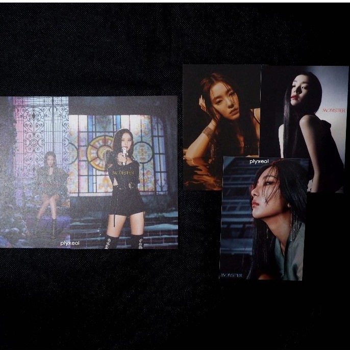 Red Velvet Aseul Irene Seulgi Monster Postcard Top Note Base Note - RV