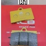 RCB RACING BOY ผ้าเบรก S2-D2 / S2 D2 SERIES สําหรับ R1 CALIPER ( R1 CALIPER )