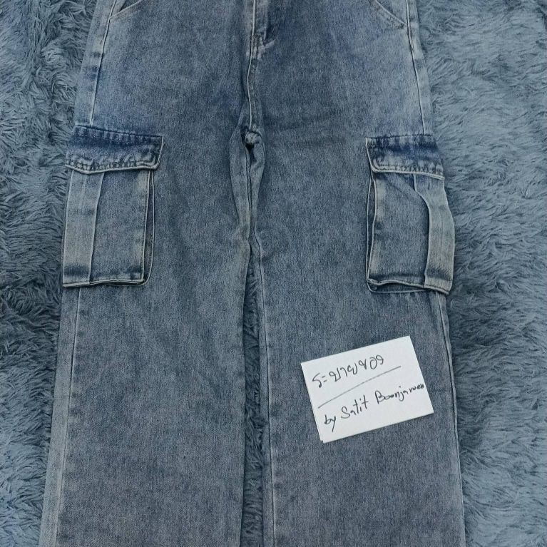 Brand : No brand 👖~ เอว 32