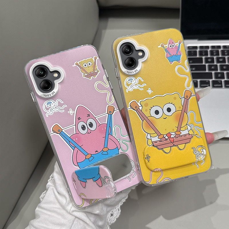 เคส Samsung a07 เคส Samsung a06 Color Silver Anti fall เคสโทรศัพท์ป้องกัน
